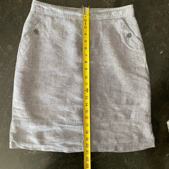 🔥HOST PICK🔥 Christopher & Banks Linen Skirt - Picture 13 of 14
